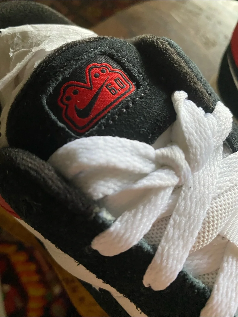 🆕 2007 deadstock Vintage Nike 6.0 Mogan Jr in 